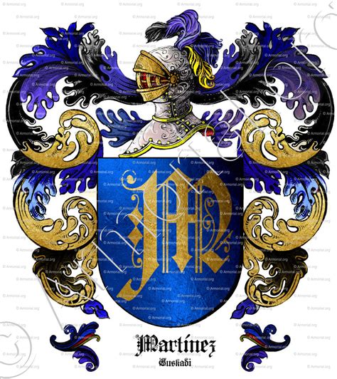 MARTINEZ - Coat of arms, heraldry, etymology and origin, family name, genealogy, ancestors ...