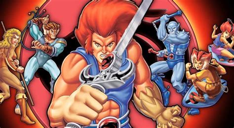 Here is the Full 1985 ThunderCats Intro Upscaled in 8K | Thundercats ...