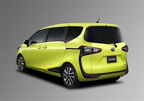 New Toyota Sienta Shows the Sporty Side of Minivans | Toyota Motor ...