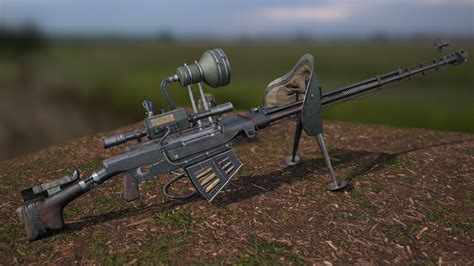 Dmitry Bezrodniy - PTRS-44n anti-tank rifle