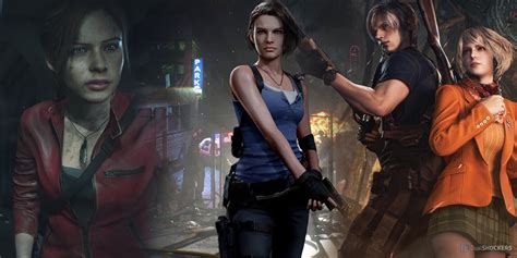 10 Best Resident Evil Games, Ranked