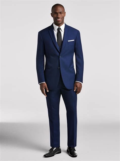 Get your calvin klein blue suit from Men's Wearhouse. View our prestyled tuxedo looks for ...