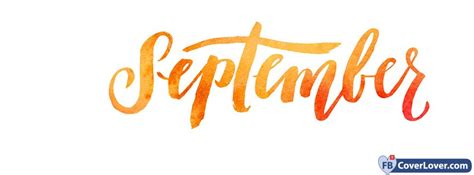 September seasonal Facebook Cover