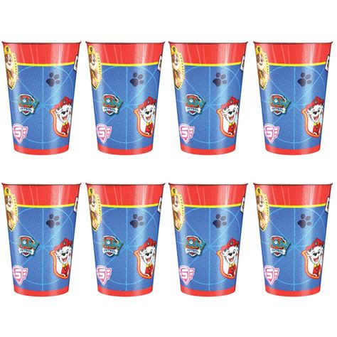 Paw Patrol Paper Cups 8 Pack | Wilko