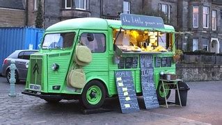 Little Green Van 01 | The Little Green Van, a regular fixtur… | Flickr