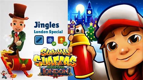 Subway Surfers London 2018 - Jamie Top Hat Outfit & Jingles London Speci... | London special ...