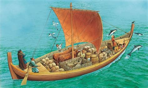 Other kinds of viking ships and boat