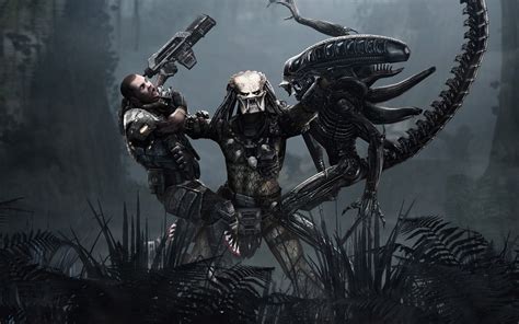 1080x1800 resolution | Alien vs Predator wallpaper, Xenomorph, Predator (movie) HD wallpaper ...