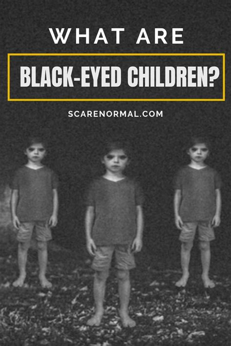 What Are Black-Eyed Children?| Where Do Black Eyed Children (BEK) Come From? | What Are Some ...