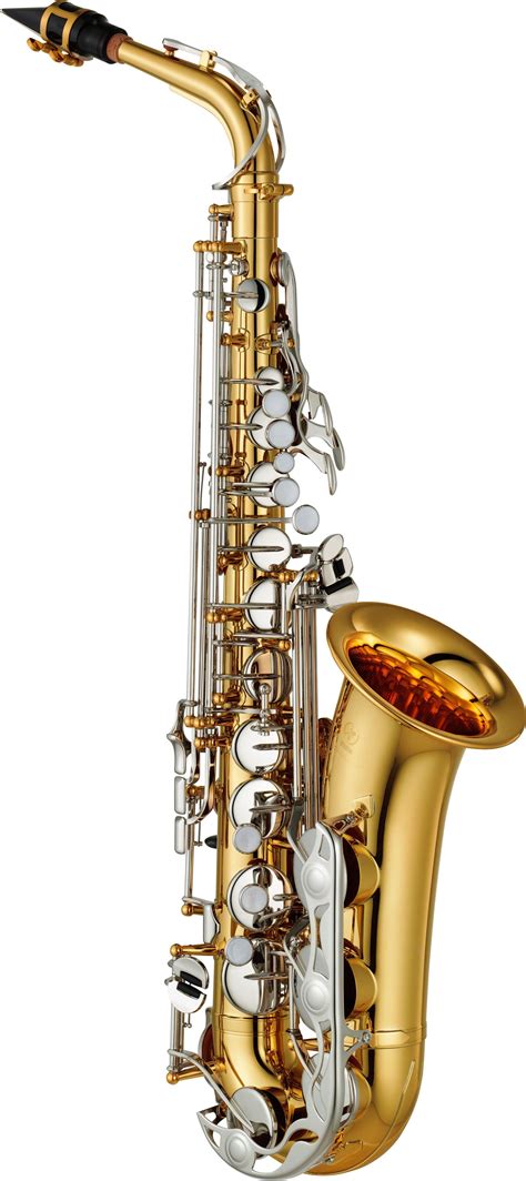 Yamaha YAS-26 Alto Saxophone - Alto Saxophones - Saxophones - Woodwind Instruments - Band ...