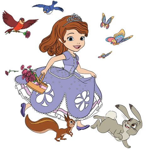 Sofia the First Clip Art | Disney Clip Art Galore