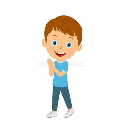 Clap Hands Cartoon Stock Illustrations – 1,142 Clap Hands Cartoon Stock ...