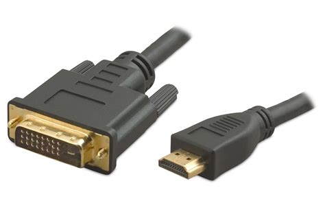 DVI to HDMI 1.8m Monitor Cable