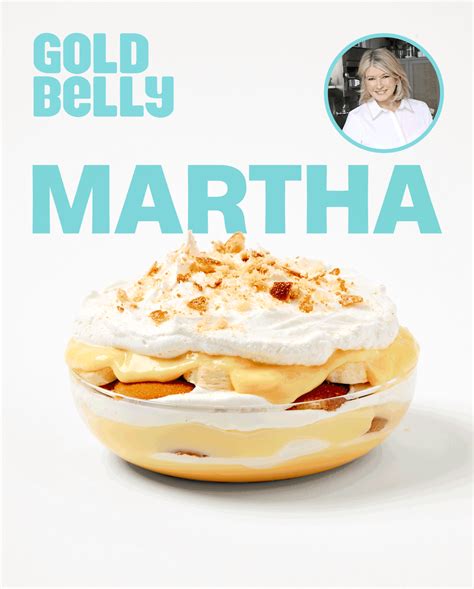 Banana Pudding ON SALE – Martha Stewart-Approved!🍌🍪 - Goldbelly