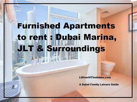 Best Holiday Homes to rent in Dubai Marina, JLT and surroundings - Dubai Family Leisure Guide