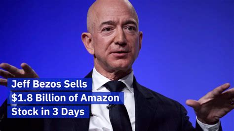 Jeff Bezos Sells Over A Billion Of His Amazon Stock – Blake News