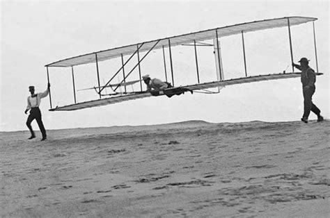 Wright Brothers - First Flight, 1903 December 17 -డిసెంబర్ 17, 1903 ...