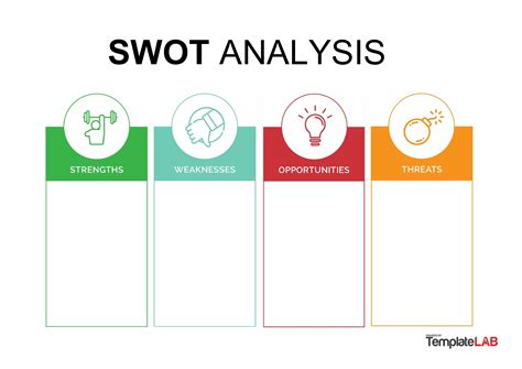 Blank Swot Analysis Template Powerpoint Free - FREE PRINTABLE TEMPLATES