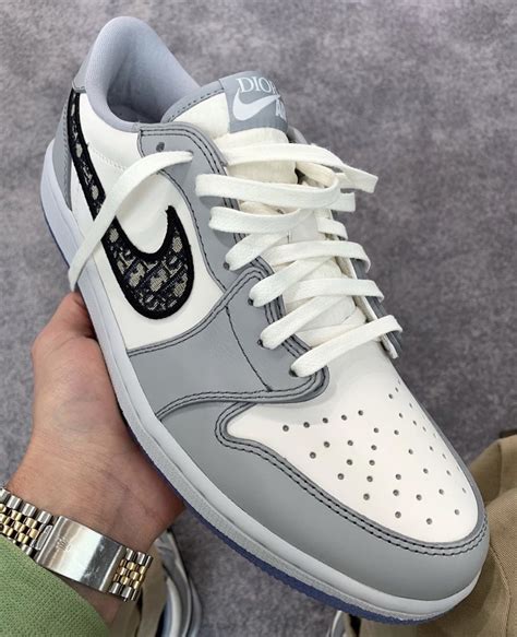 Dior Air Jordan 1 Low CN8608-002 Release Date - Sneaker Bar Detroit