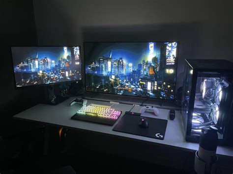 My gaming set up! Recently upgraded to 4K : r/gamingsetups