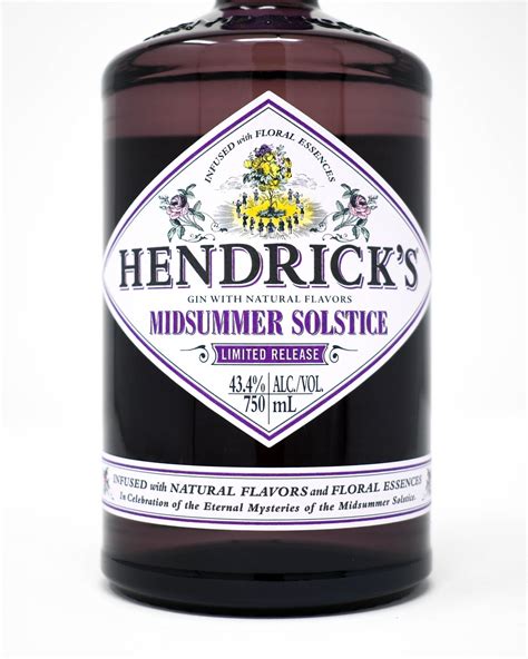 Hendricks, Midsummer Solstice Gin - Princeville Wine Market