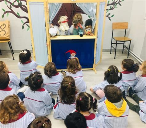 Teatro de Marionetas 1º Educación Infantil – Blanca de Castilla Colegio