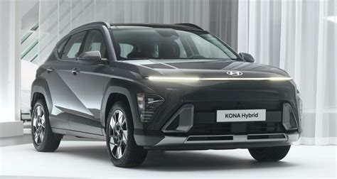 Hyundai Kona (2023) : le SUV compact revient pour une nouvelle génération disponible en hybride