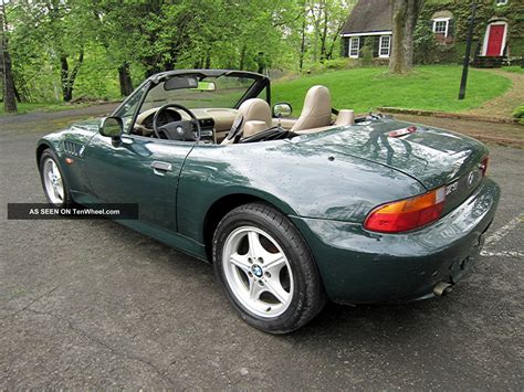 1997 Bmw Z3 Roadster Convertible 2 - Door 1. 9l With