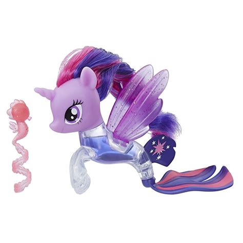 My Little Pony the Movie Twilight Sparkle Flip & Flow Seapony Figure - Walmart.com