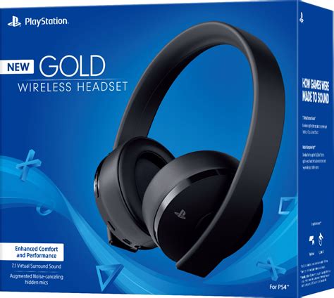 Customer Reviews: Sony Gold Wireless Stereo Headset Black 3002498 ...