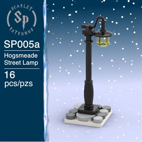 LEGO MOC Hogsmeade Street Lamp - SP005a by ScarletPatronus ...