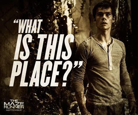 Thomas Maze Runner Quotes. QuotesGram