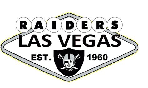 Las Vegas Raiders Logo Idea (Done in Paint) | Oakland raiders football ...