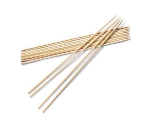 12" Wood Corn Dog Sticks (1,000 Count) - Beach Cities Wholesalers