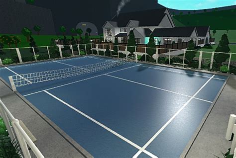 Bloxburg || Tennis Court