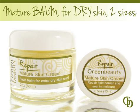 Face Cream for mature skin 2oz face balm dry skin balm | Etsy