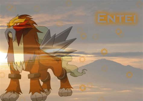 Entei fan art - Entei the pokemon Fan Art (8987741) - Fanpop