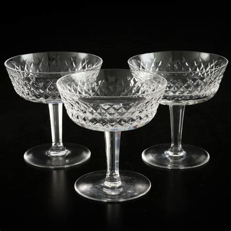 Waterford Crystal "Alana" Champagne Coupes | EBTH