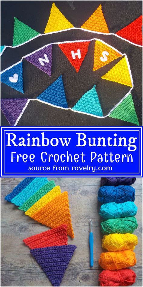 Best Crochet Bunting Patterns - Free Crochet Patterns