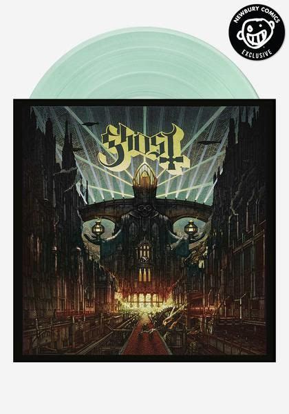 Meliora Exclusive LP | Ghost album, Band ghost, Ghost bc