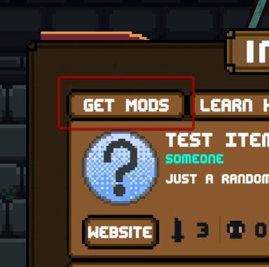 Installing Mods - Backpack Hero Modding