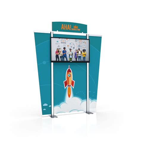 Trade Show Display Monitor Stand Kit