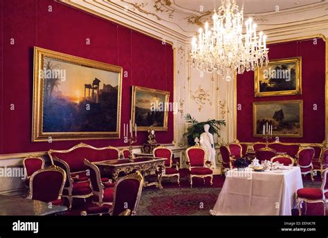 Austria, Vienna, the Hofburg, the Imperial Apartments Stock Photo - Alamy