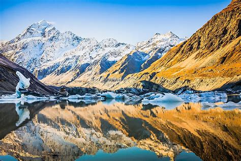 The Tallest Peaks in New Zealand - WorldAtlas.com