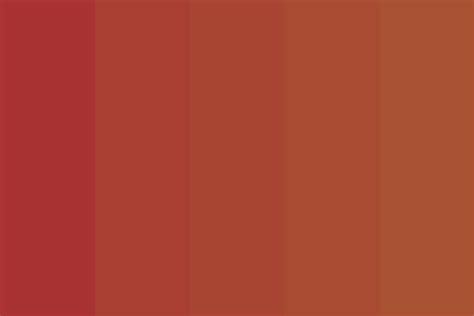 Blood on Rust Color Palette