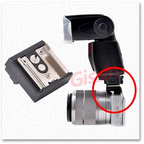 VILTROX FA 1S Flash Trigger Hot Shoe Converter Adapter For Sony NEX 3 ...