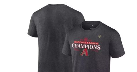 Arizona Diamondbacks win NLCS, get World Series gear players wear ...