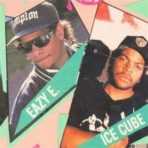 Eazy-E and Ice Cube | Straight outta compton, Eazy e and ice cube, Outta compton