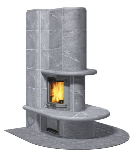 GEMINI - Tulikivi Soapstone Fireplace - Mid-Atlantic Masonry Heat | Fireplace, Soapstone ...