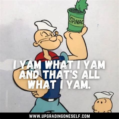 Top 15 Quotes From Popeye The Sailor Man For Motivation